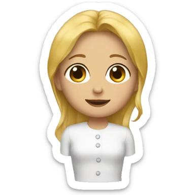 Preghiera mani sticker