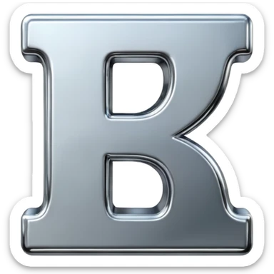 Add a H letter in center sticker