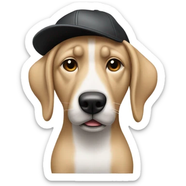 Eminem but dog sticker