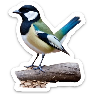 череп воспламеняется sticker