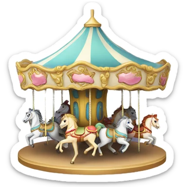 carousel sticker