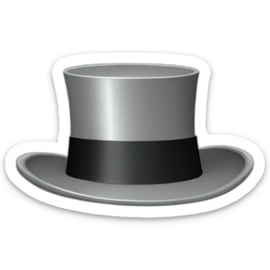 gray bitcoin coin retro disney cylinder hat sticker