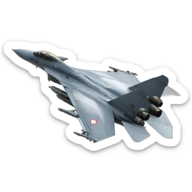 Sukhoi Su57 sticker