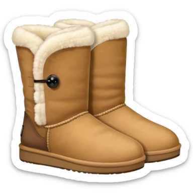 Give me some uggs and make them small sticker