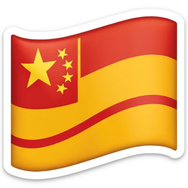 Southern vietnamese flag sticker