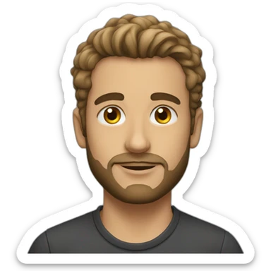 Gaspard benhaim sticker