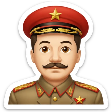 Stalin sticker