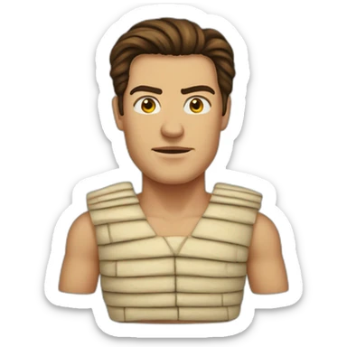 Brendan-Fraser-mummy sticker