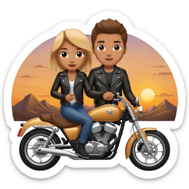 BIKER ROMANCE BOOKS sticker