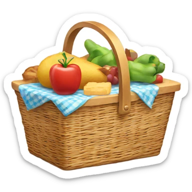 Picnic basket  sticker