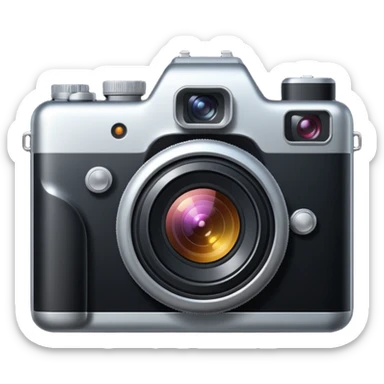 CAMERA TAKEN PIC  sticker