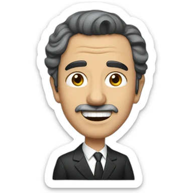 Pedro Sànchez prime minister sticker