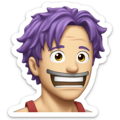 one piece spoilers sticker