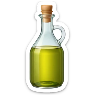 olive oil bottle sticker