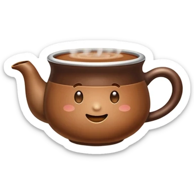 mocca without a face sticker