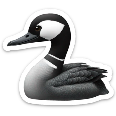 Loon sticker
