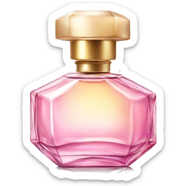 perfume sticker