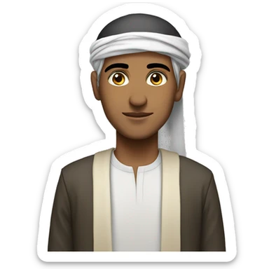 Yemeni’s Janbiyah sticker