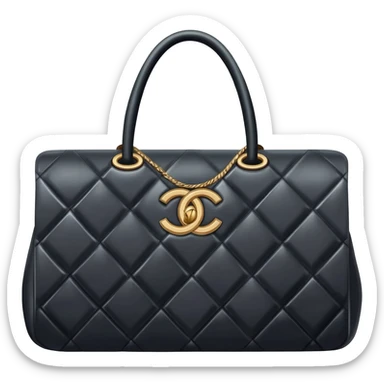 Chanel handbags sticker