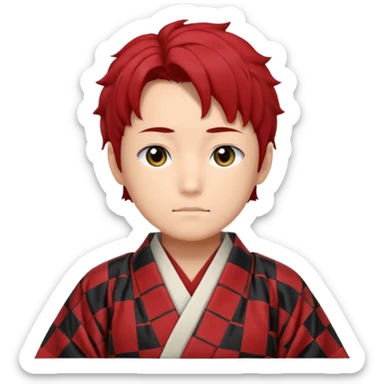 Tanjiro kamado sticker