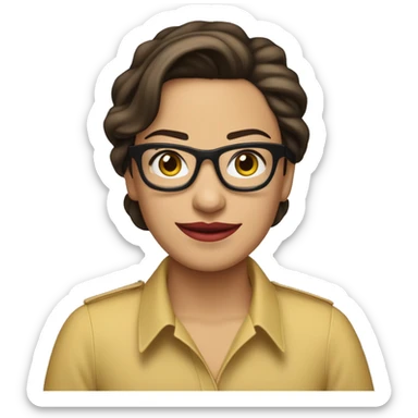 “Victoria Espinosa, a cuyo talento debe el teatro puertorriqueño momentos inolvidables” es un ser que pensábamos ubicuo; de tan presente y laborioso, casi irreal.  sticker