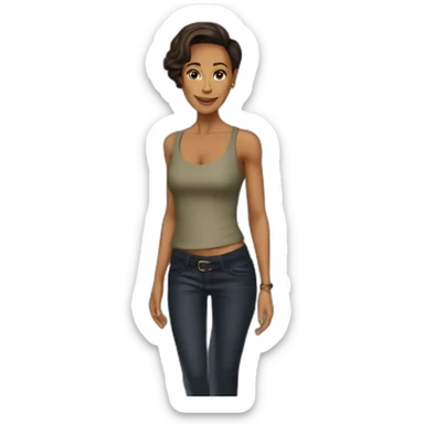 Jada pinkett smith sticker