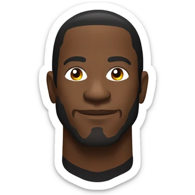 booker t wwe wrestler sticker