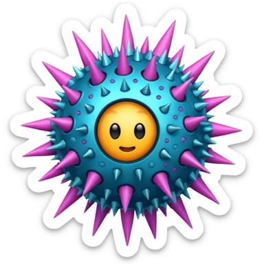 Virus ultimate hd sticker