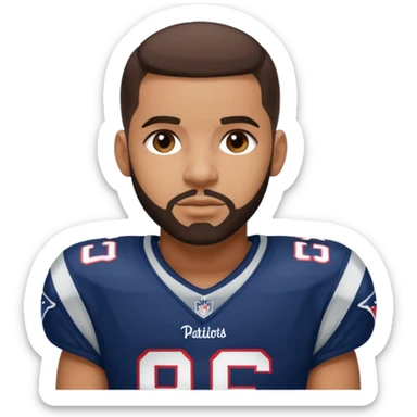 Drake maye patriots sticker