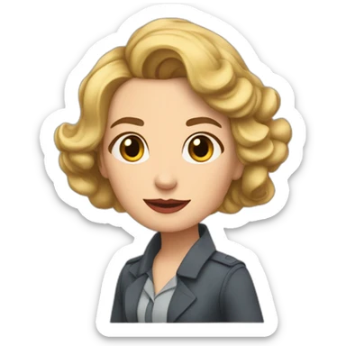 perdita weeks higgins sticker