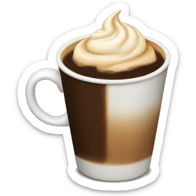 Coffe sticker