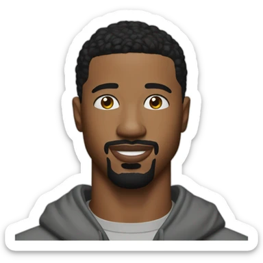 Michael B Jordan sticker