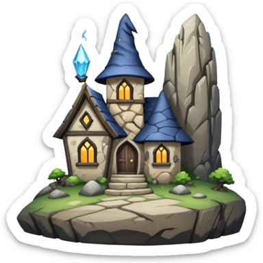 Wizard rock on A house sticker