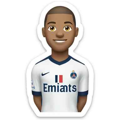 Mbappe sticker