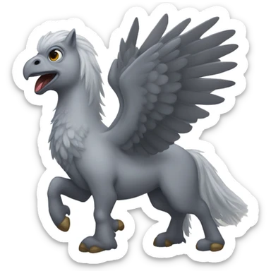 Hippogriff sticker