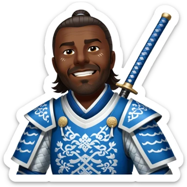 Samurai of Honor sticker