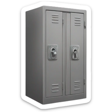 Locker sticker