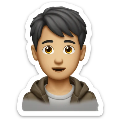 home alone movie but the kid is samoan sticker