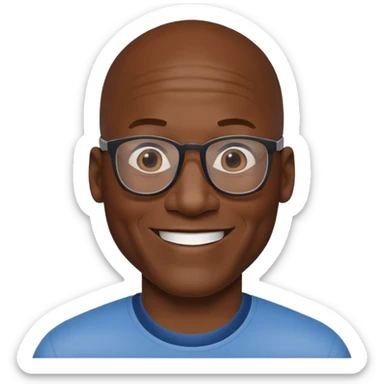 Michael Jordan with glasses


 sticker