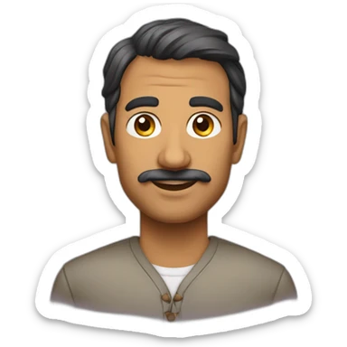 Barathan Kumar Palani sticker