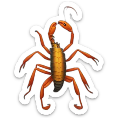 Escorpion sticker