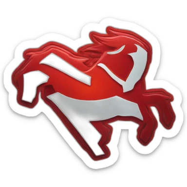 Logo ferrari sticker