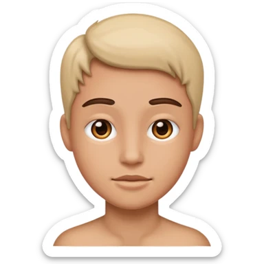 helper, one person sticker