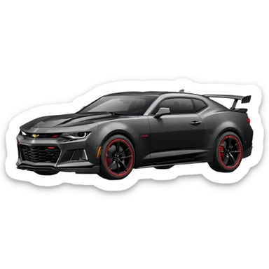 Chevrolet Camaro ZL1 perfect view sticker