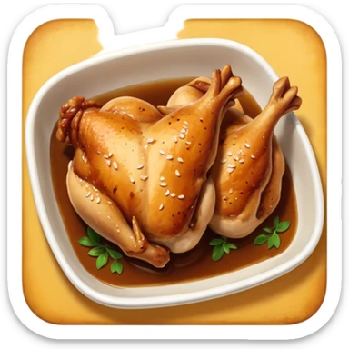 Chicken thighs  sticker