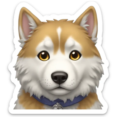 hachiko from the manga nana sticker
