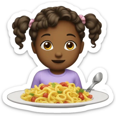 toddler-dinner sticker