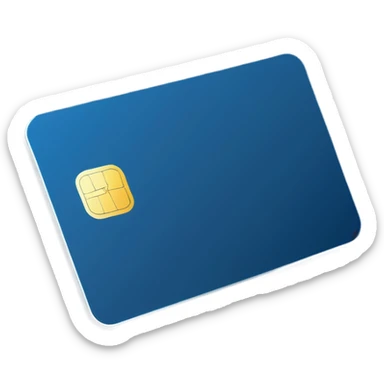 uni reverse card sticker