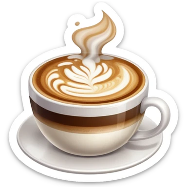 Cappu-cappu-cappuccino assassino sticker