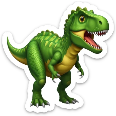 Tyrannosaurus rex sticker